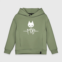 Детское худи оверсайз Stray: Мяу