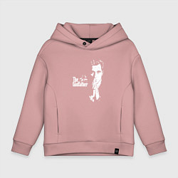 Детское худи оверсайз Крёстный отец Logo