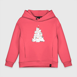 Детское худи оверсайз КОТОЁЛКА новый год