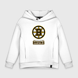 Детское худи оверсайз Boston Bruins , Бостон Брюинз