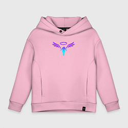 Детское худи оверсайз WALHALLA TEAM NEON LOGO ТОКИЙСКИЕ МСТИТЕЛИ