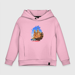 Детское худи оверсайз Путешествие Санкт-Петербург Россия