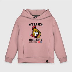 Детское худи оверсайз OTTAWA SENATORS ОТТАВА СЕНАТОРЗ