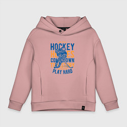 Детское худи оверсайз Hockey