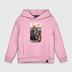 Детское худи оверсайз Nuka Cola - raid your first!