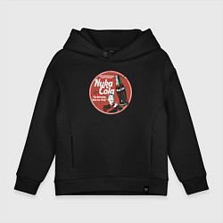 Детское худи оверсайз Nuka Cola Ice Cold Retro