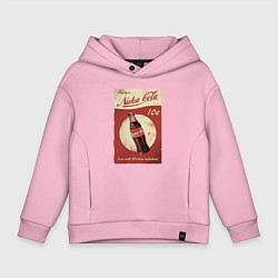 Детское худи оверсайз Fallout Nuka Cola Poster Pop art