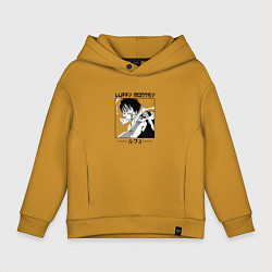 Детское худи оверсайз Ван-Пис, Луффи Luffy