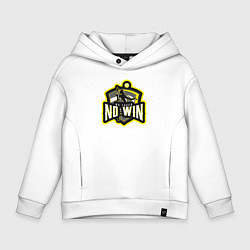 Детское худи оверсайз No Touch No Win