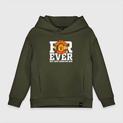 Детское худи оверсайз Manchester United FOREVER NOT JUST WHEN WE WIN