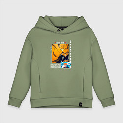 Детское худи оверсайз Шоё Хината арт