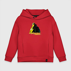 Детское худи оверсайз Cyberpunk Edgerunners