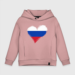 Детское худи оверсайз Russian Heart