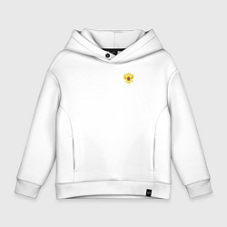 Детское худи оверсайз Герб