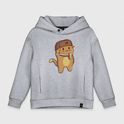 Детское худи оверсайз Russian Cat