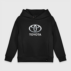 Детское худи оверсайз TOYOTA 3D Logo