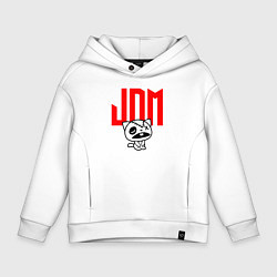 Детское худи оверсайз JDM Kitten-Zombie Japan