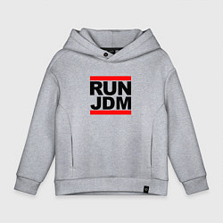 Детское худи оверсайз Run JDM Japan