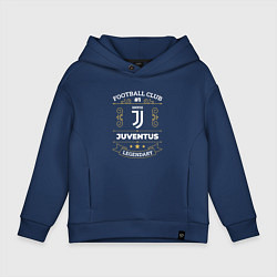 Детское худи оверсайз Juventus FC 1