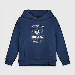 Детское худи оверсайз Chelsea FC 1