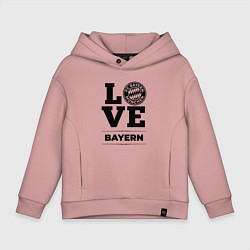 Детское худи оверсайз Bayern Love Классика