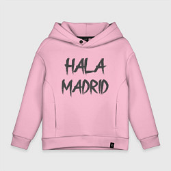 Детское худи оверсайз Hala - Madrid