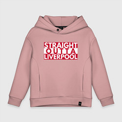 Детское худи оверсайз Straight Outta Liverpool