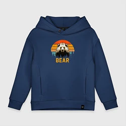 Детское худи оверсайз BEAR МЕДВЕДЬ