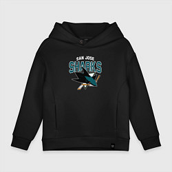 Детское худи оверсайз SAN JOSE SHARKS NHL