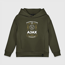 Детское худи оверсайз Ajax: Football Club Number 1