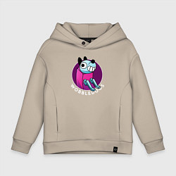 Детское худи оверсайз Game Wobbledog