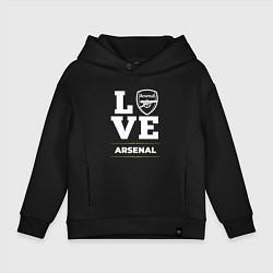 Детское худи оверсайз Arsenal Love Classic