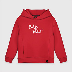 Детское худи оверсайз Bad Wolf злой волк