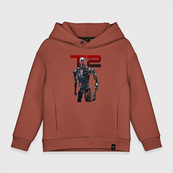 Детское худи оверсайз Terminator 2 - T800