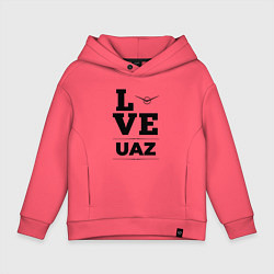Детское худи оверсайз UAZ Love Classic