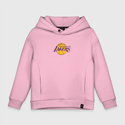 Детское худи оверсайз Лос-Анджелес Лейкерс NBA
