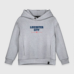 Детское худи оверсайз Leicester City FC Classic