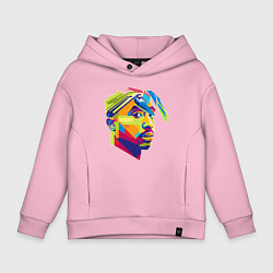 Детское худи оверсайз 2PAC Style