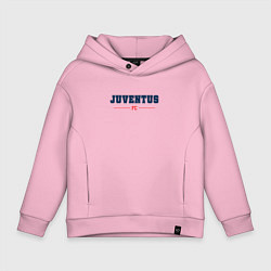 Детское худи оверсайз Juventus FC Classic