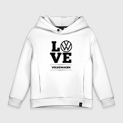 Детское худи оверсайз Volkswagen Love Classic