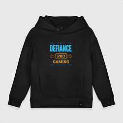 Детское худи оверсайз Игра Defiance PRO Gaming