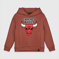 Детское худи оверсайз Chicago Bulls