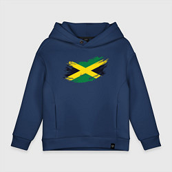 Детское худи оверсайз Jamaica Flag