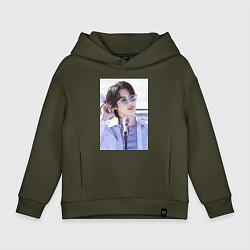 Детское худи оверсайз Мировой красавчик Джин