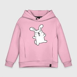 Детское худи оверсайз Happy Bunny