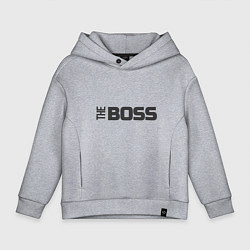 Детское худи оверсайз THE BOSS