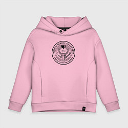 Детское худи оверсайз Федеральное Бюро Контроля