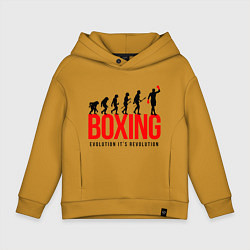 Детское худи оверсайз Boxing evolution