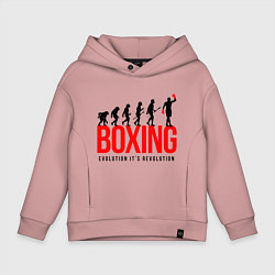 Детское худи оверсайз Boxing evolution