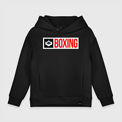 Детское худи оверсайз Ring of boxing